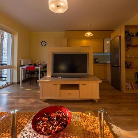 Komfortowy Apartament W Centrum Ustronia Exteriör bild