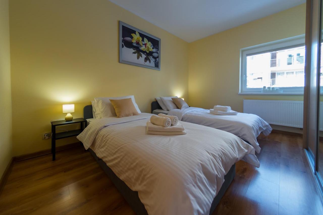 Komfortowy Apartament W Centrum Ustronia Exteriör bild