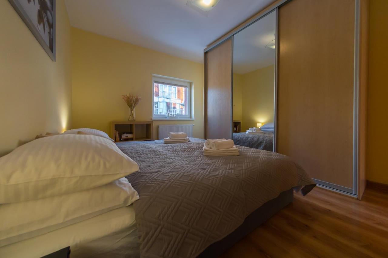 Komfortowy Apartament W Centrum Ustronia Exteriör bild