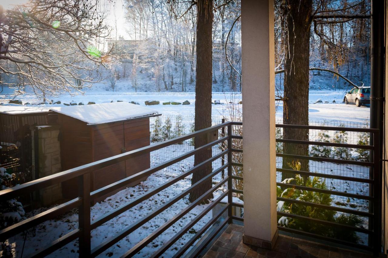 Komfortowy Apartament W Centrum Ustronia Exteriör bild