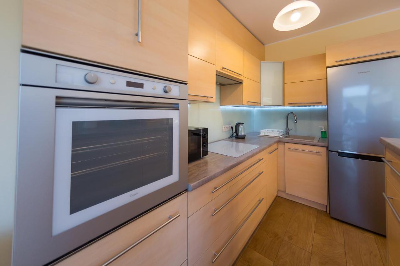 Komfortowy Apartament W Centrum Ustronia Exteriör bild