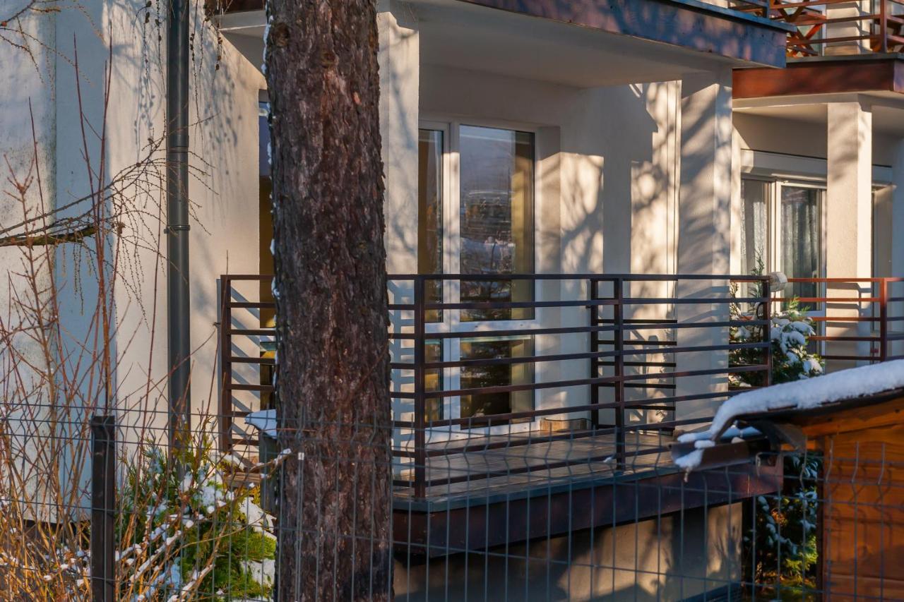 Komfortowy Apartament W Centrum Ustronia Exteriör bild