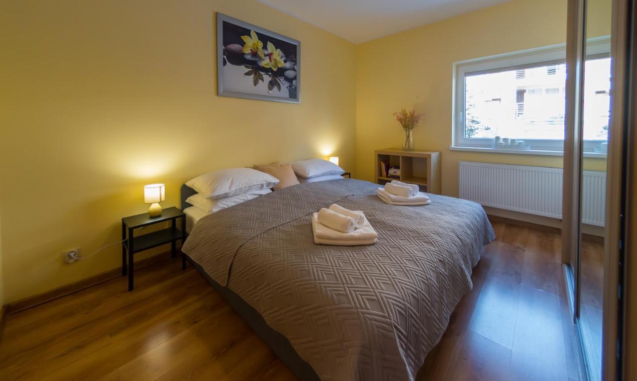 Komfortowy Apartament W Centrum Ustronia Exteriör bild