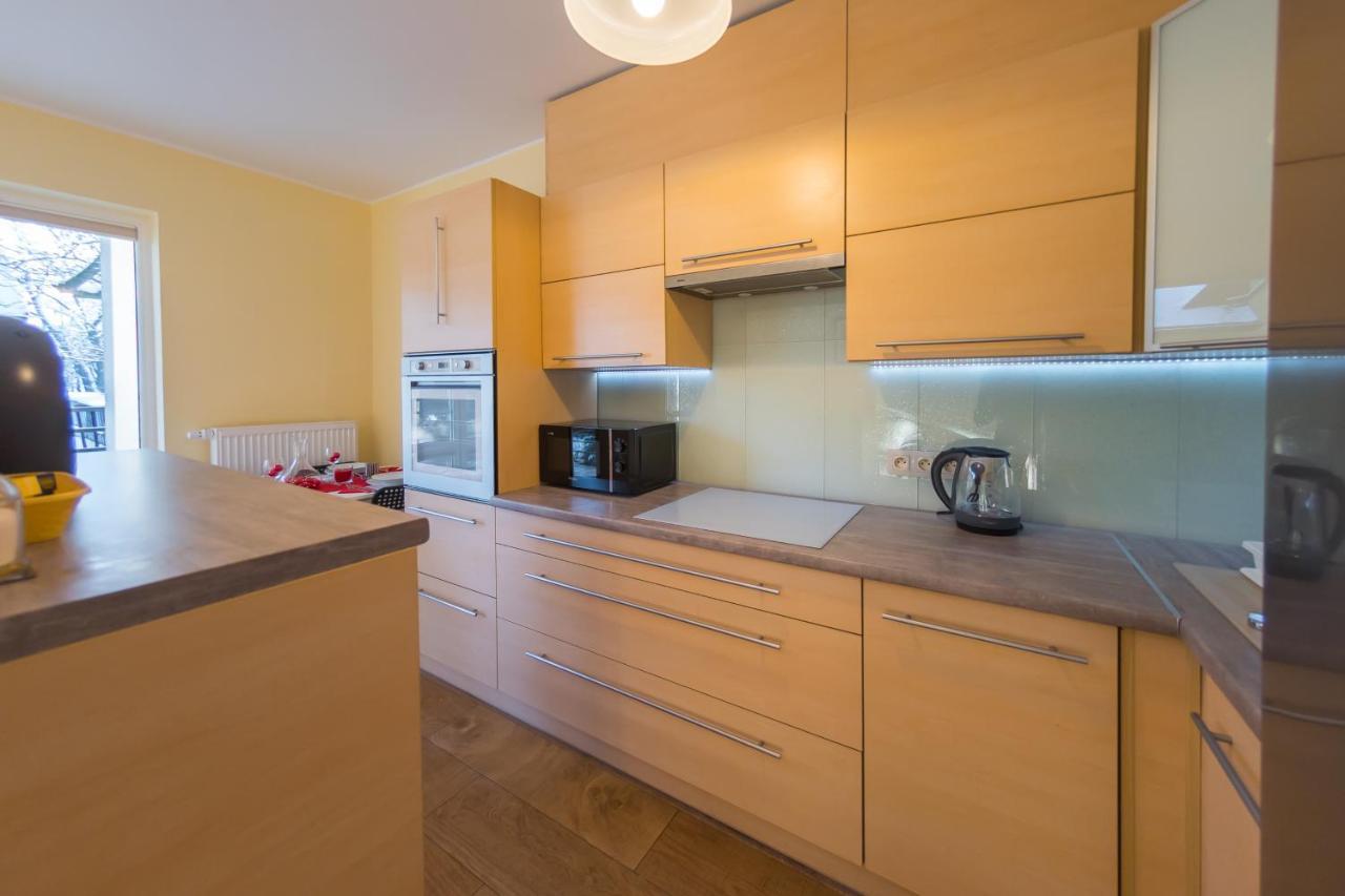 Komfortowy Apartament W Centrum Ustronia Exteriör bild