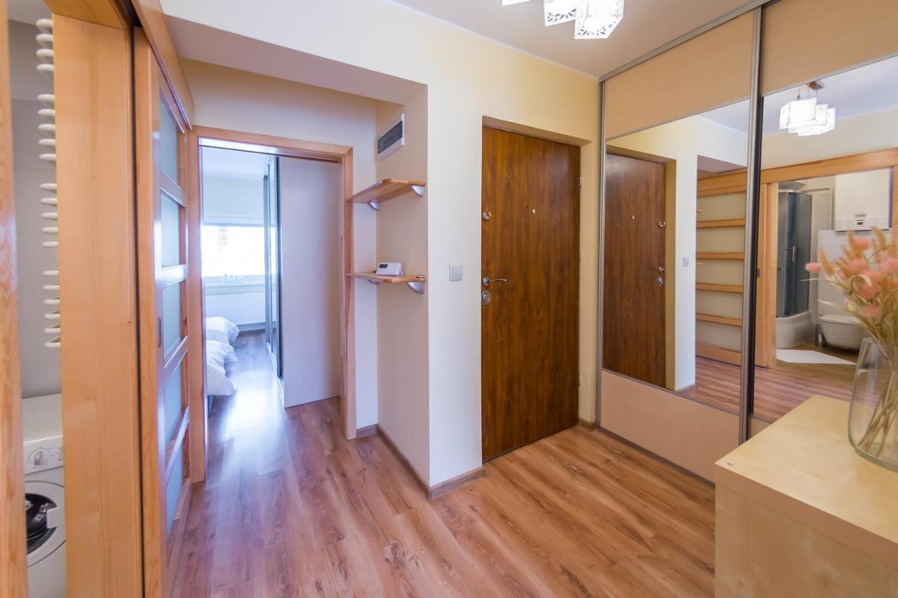 Komfortowy Apartament W Centrum Ustronia Exteriör bild
