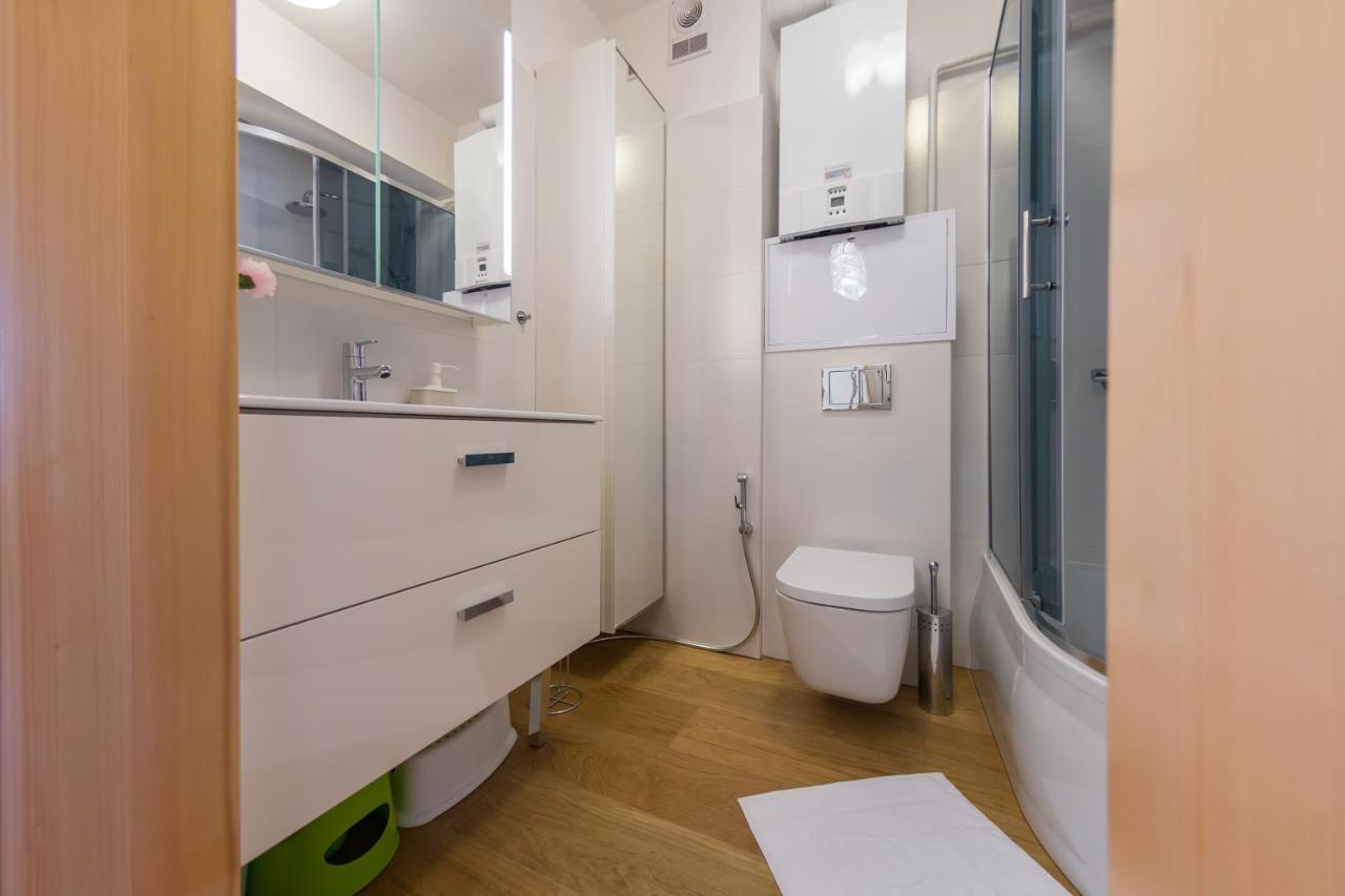 Komfortowy Apartament W Centrum Ustronia Exteriör bild